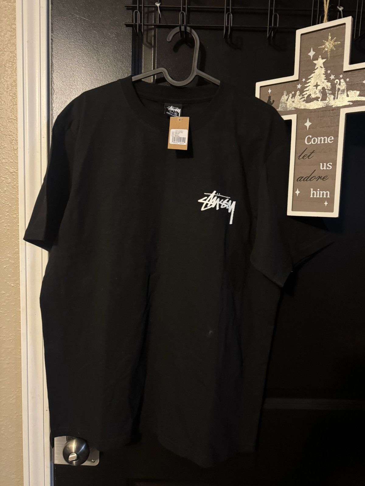 Stussy Stussy fuzzy dice tee size M Size US M / EU 48-50 / 2 - 1 Thumbnail