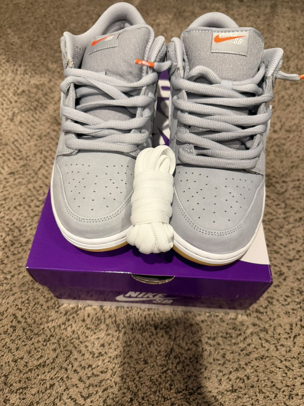 Nike SB Nike SB Dunk Grey Gum Size US 11 / EU 44 - 3 Thumbnail