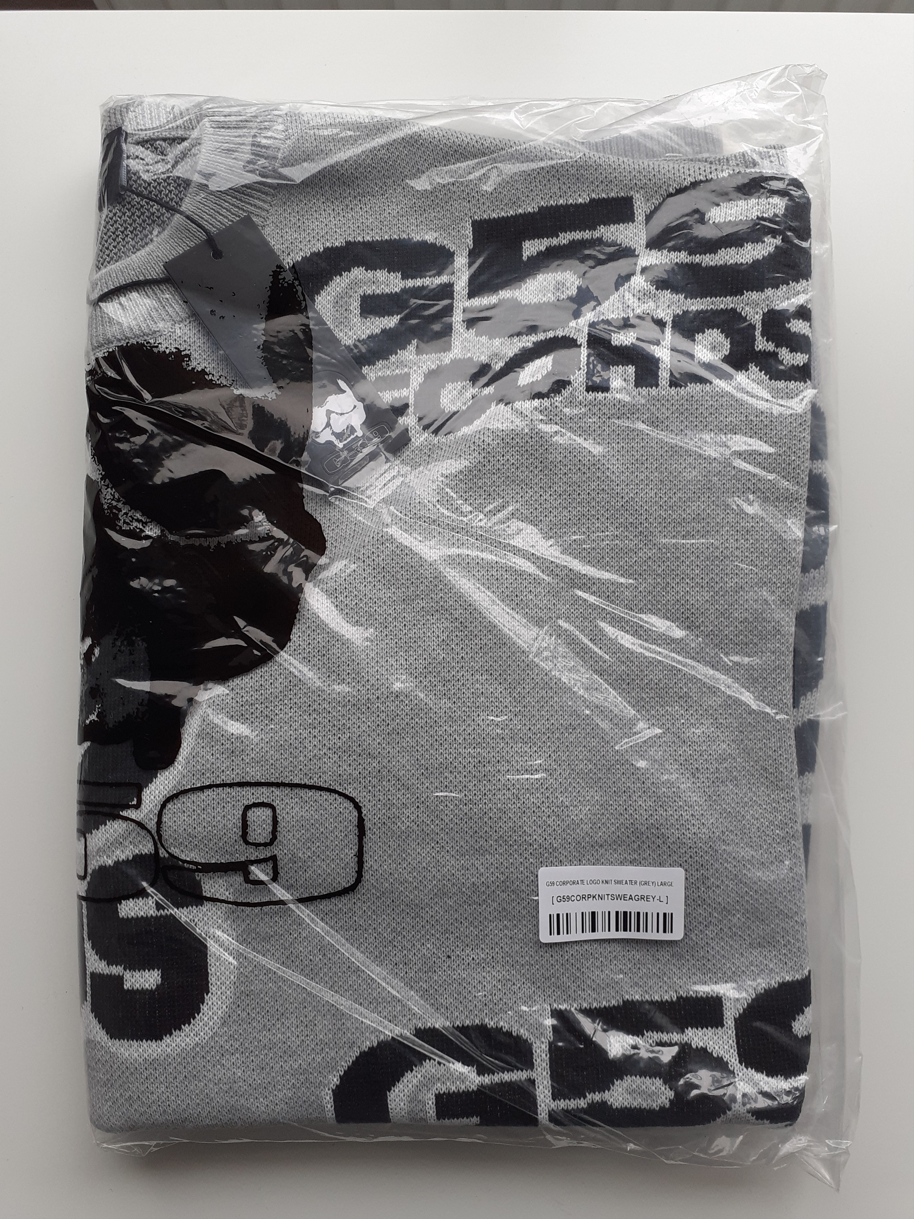 G59 Records G59 SUICIDEBOYS $B BOY$ CORPORATE LOGO KNIT SWEATER Size US L / EU 52-54 / 3 - 2 Thumbnail