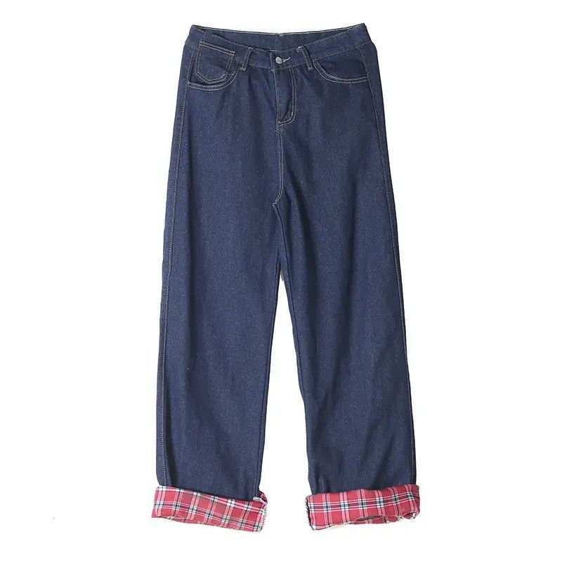 Japanese Brand Retro loose straight leg micro flared jeans Size US 32 / EU 48 - 5 Thumbnail