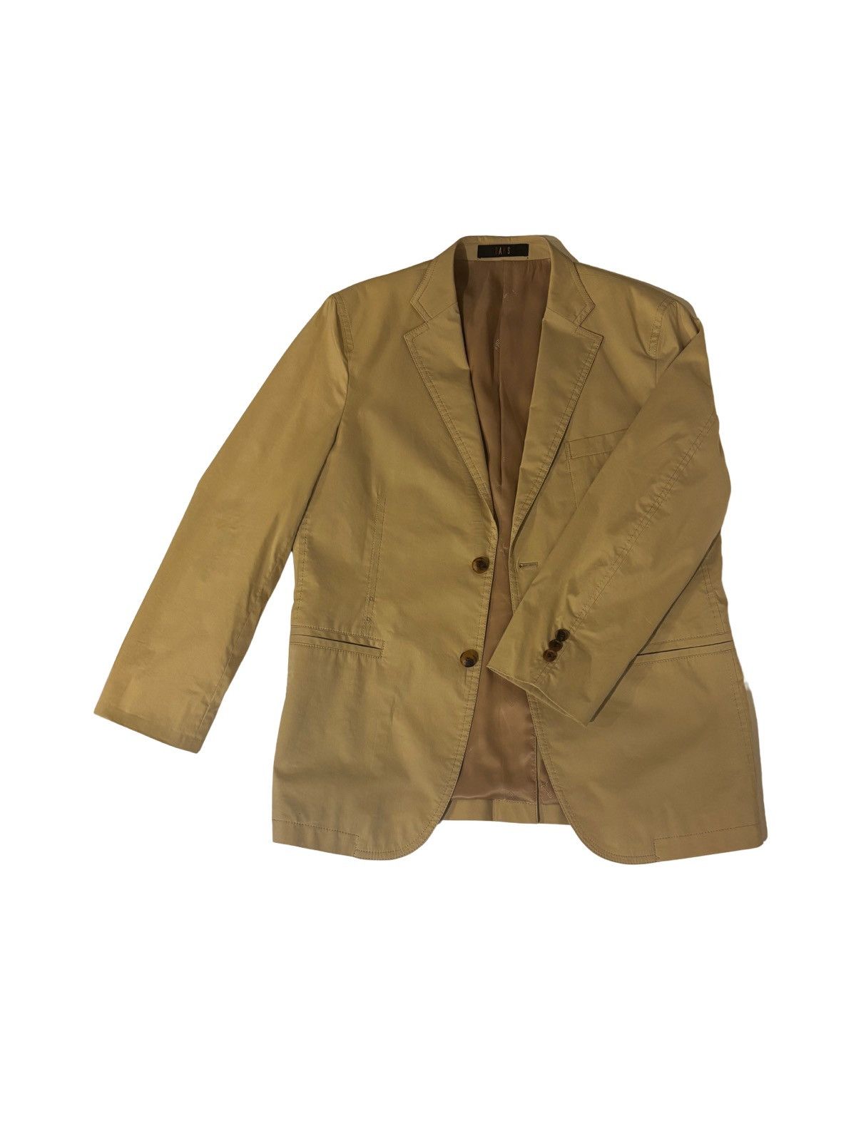 DAKS Men’s beige Blazer.mj4341 Size US XS / EU 42 / 0 - 1 Thumbnail