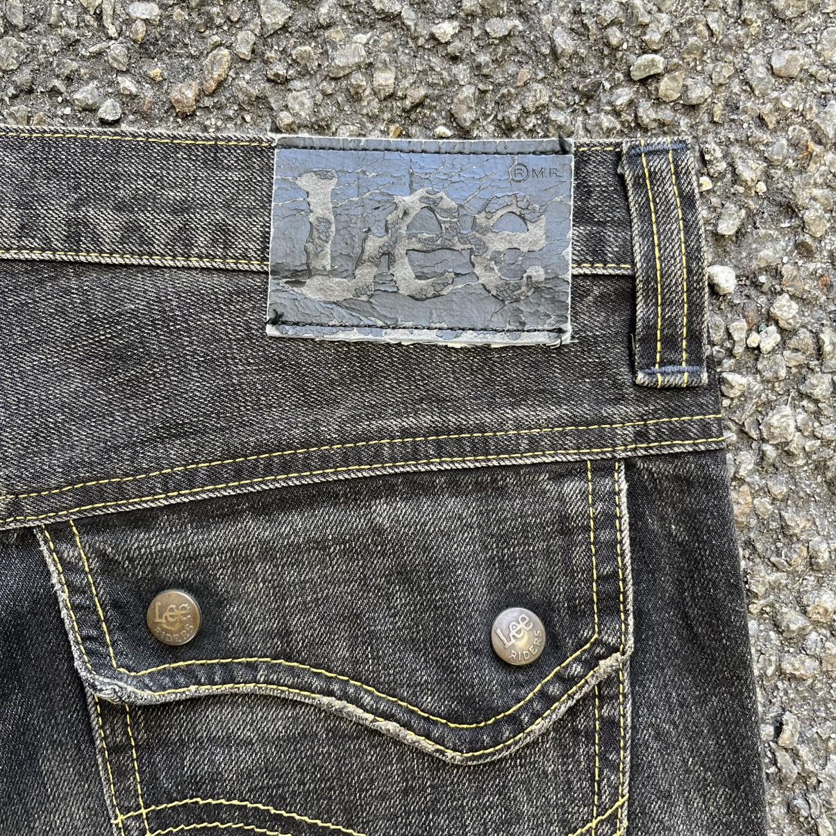 Hysteric Glamour FLARE JEANS LEE RAIDERS TWIST LEG STUDED STYLE BOOTCUT DENIM Size US 30 / EU 46 - 12 Thumbnail