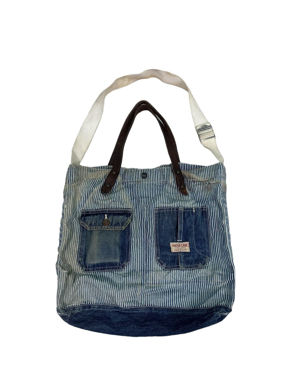 RARE VINTAGE SUGAR CANE TOYO ENTERPRISE USA TOTE BAG