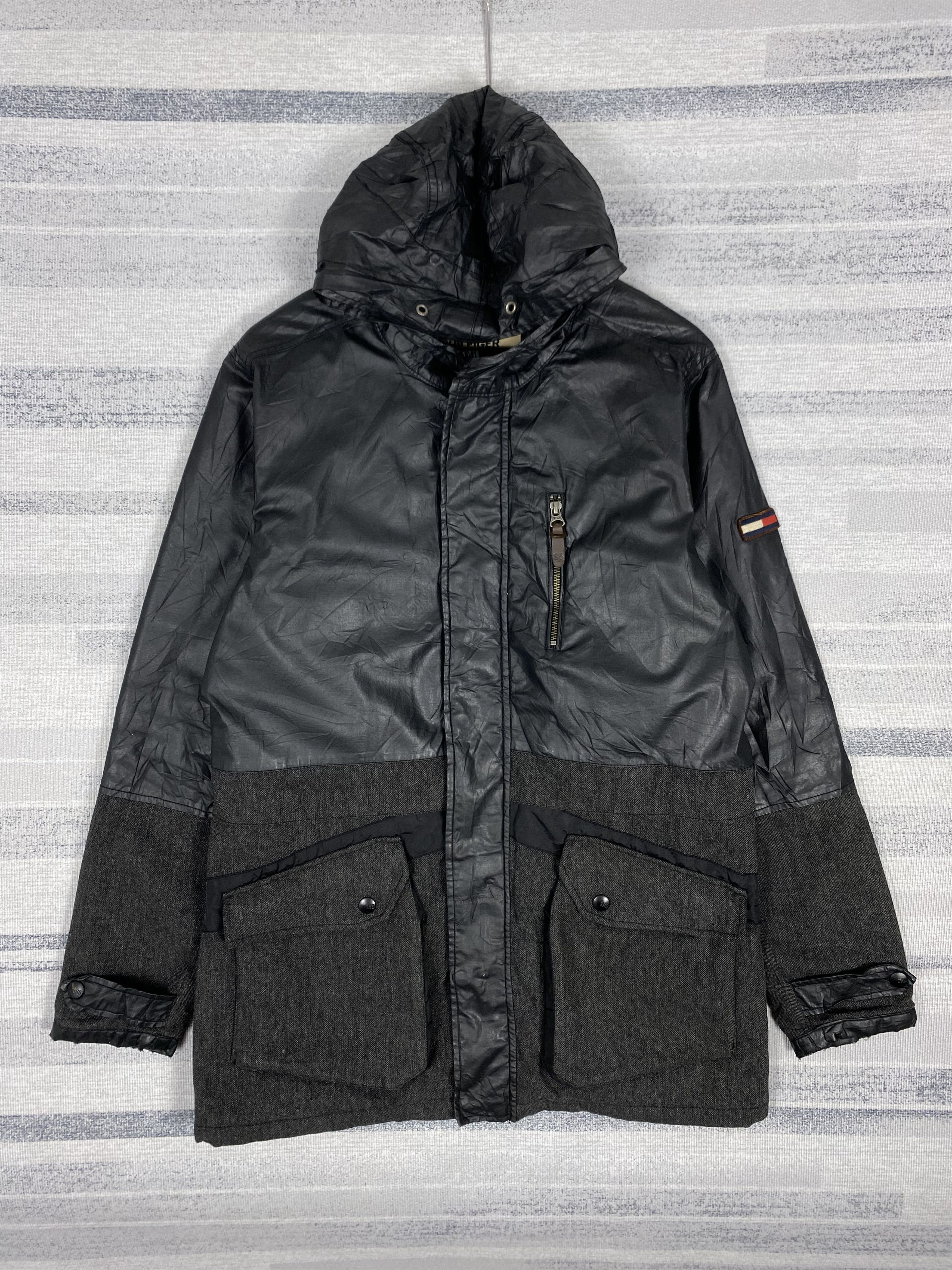 Vintage Hilfiger Denim Long Jacket