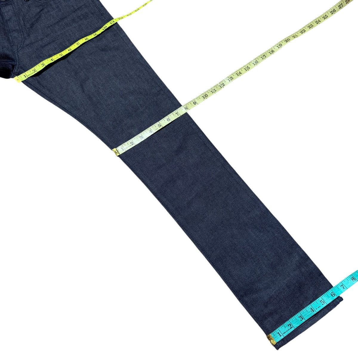 John Elliott John Elliot Raw Denim Jeans Size US 32 / EU 48 - 18 Thumbnail