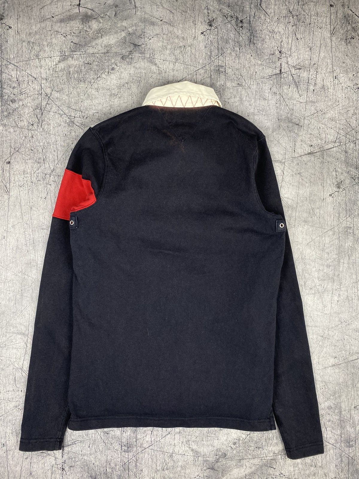 Tommy Hilfiger Polo Tommy Hilfiger Rugby Shirt Vintage Size S Size US S / EU 44-46 / 1 - 9 Thumbnail