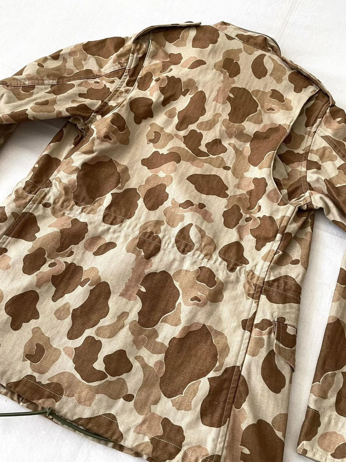 Toyo Enterprises USMC Frogskin Camo HBT Reversible M65 Jacket Japan Repro Size US S / EU 44-46 / 1 - 23 Thumbnail