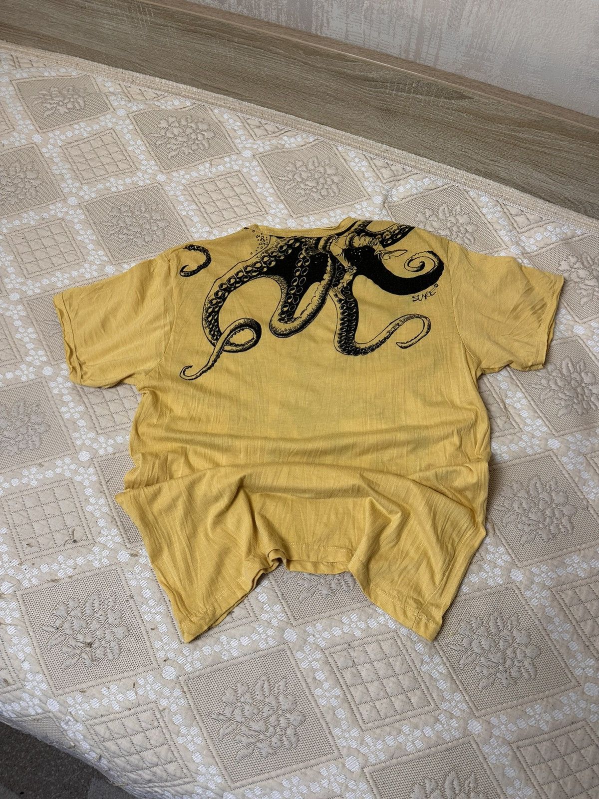 Japanese Brand 🔥 Sure Octopus Art Affliction Style T Shirt Ed Hardy Supreme Size US M / EU 48-50 / 2 - 4 Thumbnail