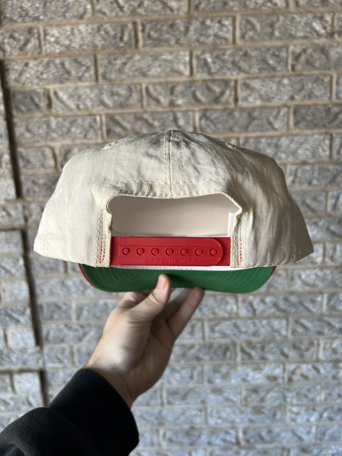 Sports Specialties × Vintage Vintage 90’s Indiana Hoosiers NCAA SnapBack Hat Size ONE SIZE - 3 Thumbnail