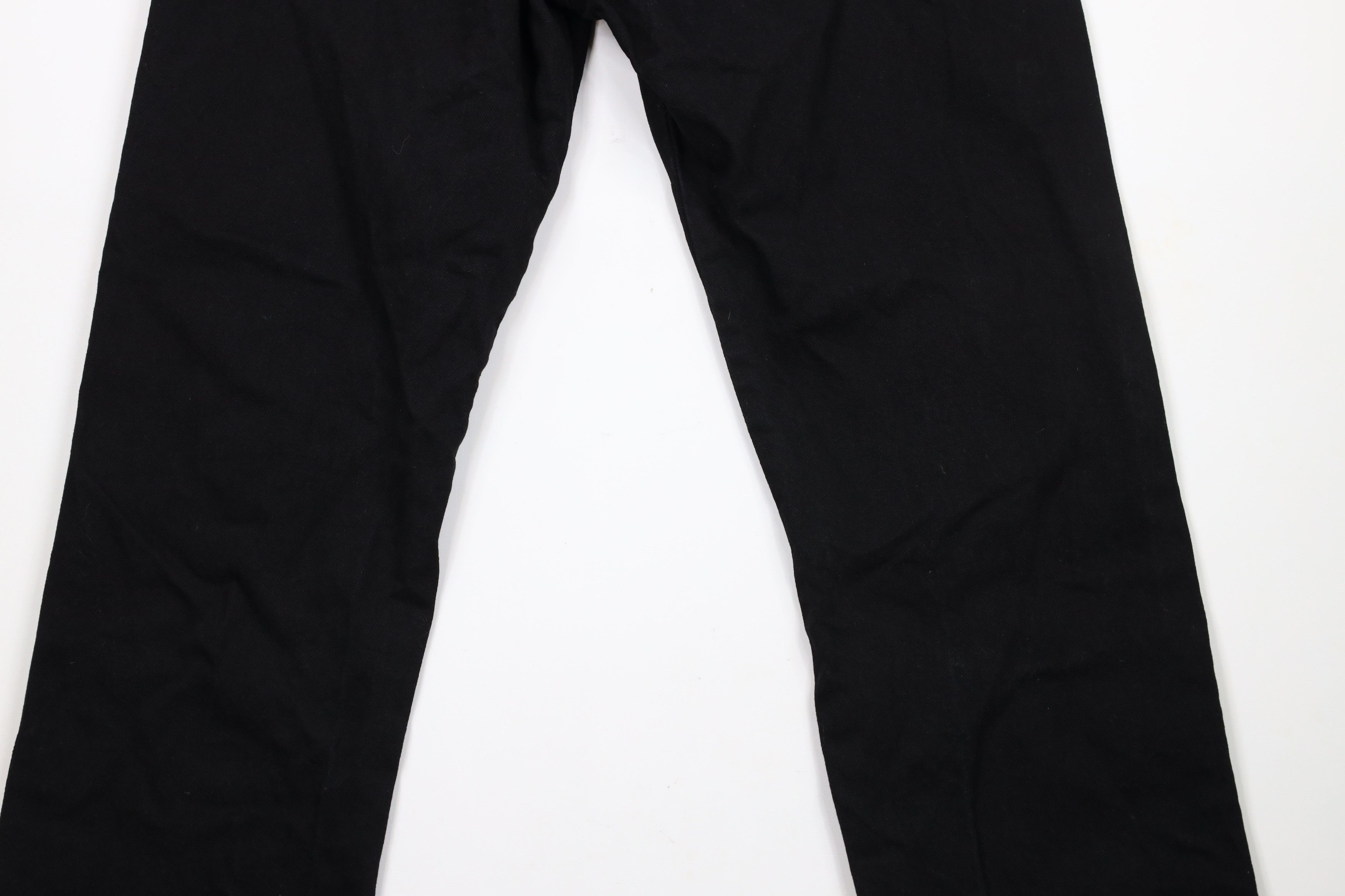 Vintage × Wrangler Vintage Wrangler Straight Leg Denim Jeans Black Cotton Size US 36 / EU 52 - 11 Thumbnail