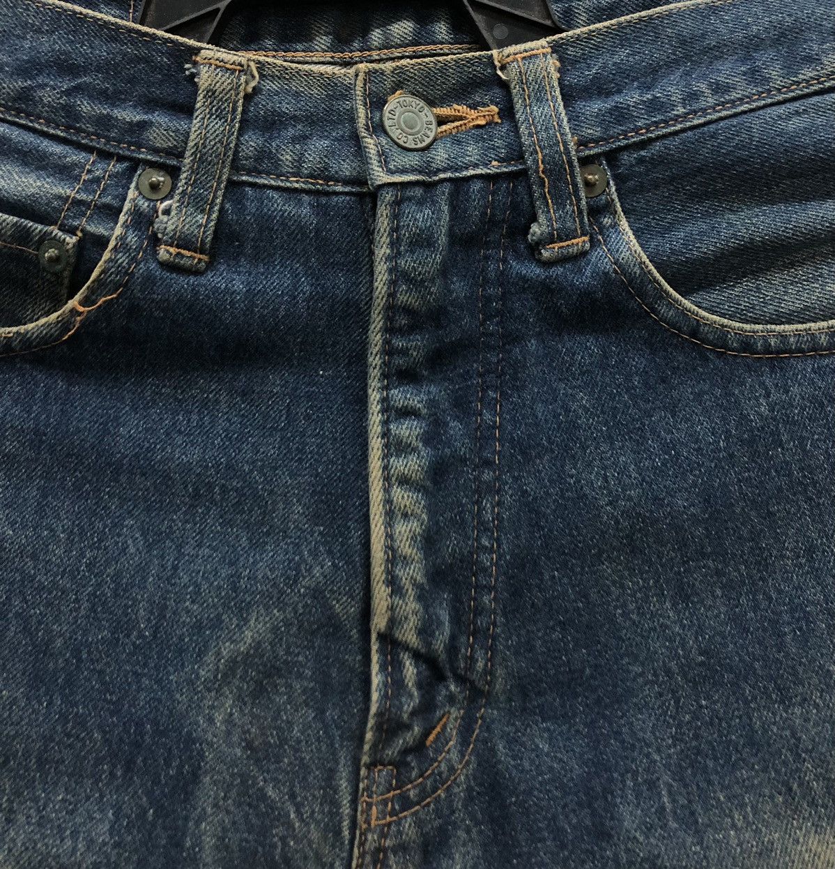 Vintage Vintage Beams Denim Pants Size US 29 - 15 Thumbnail