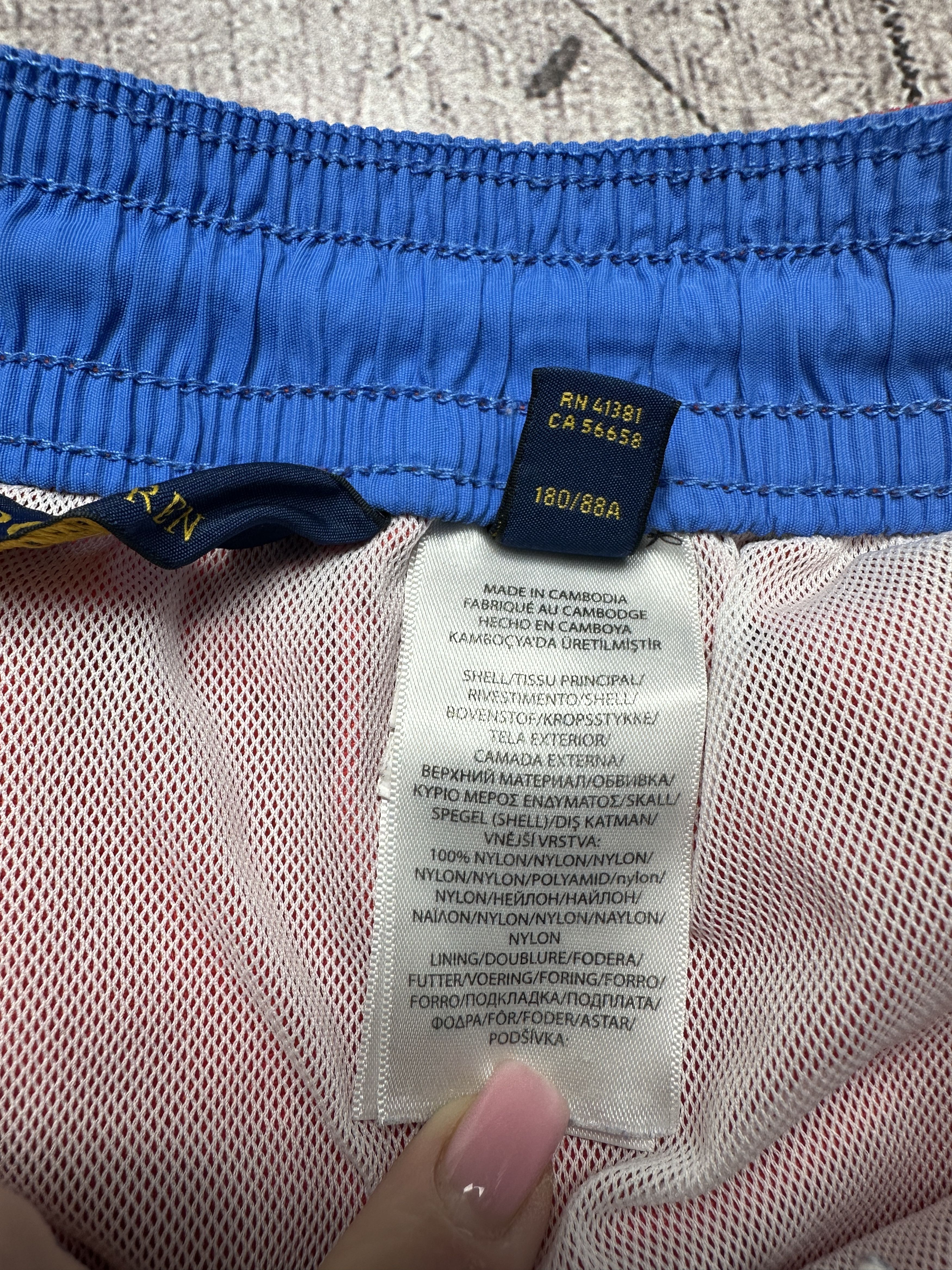 Polo Ralph Lauren Polo Ralph Lauren Mens Nylon Shorts Size US 34 / EU 50 - 6 Thumbnail