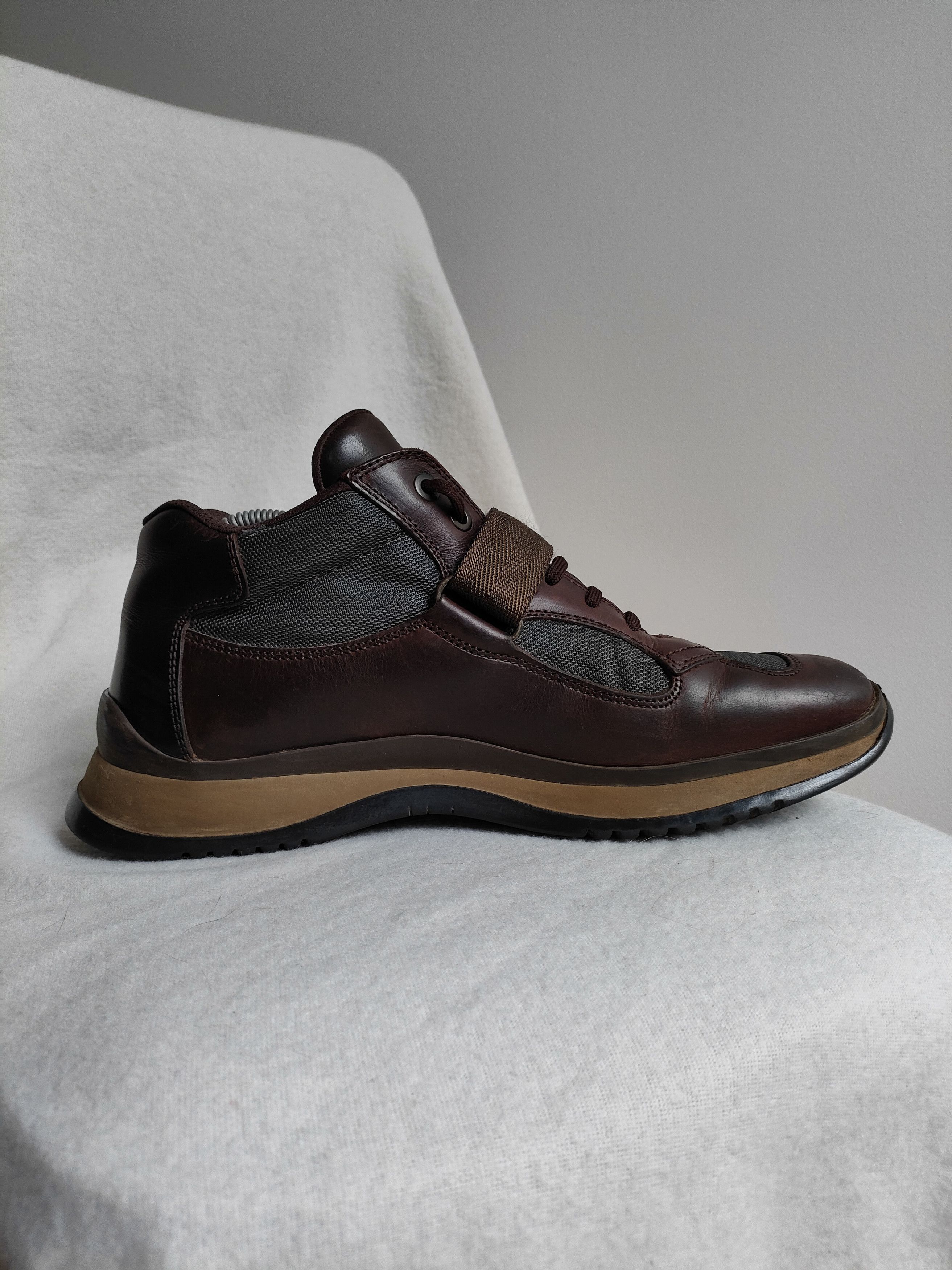 Prada Vintage Prada Hiking Boots Size US 11 / EU 44 - 10 Thumbnail