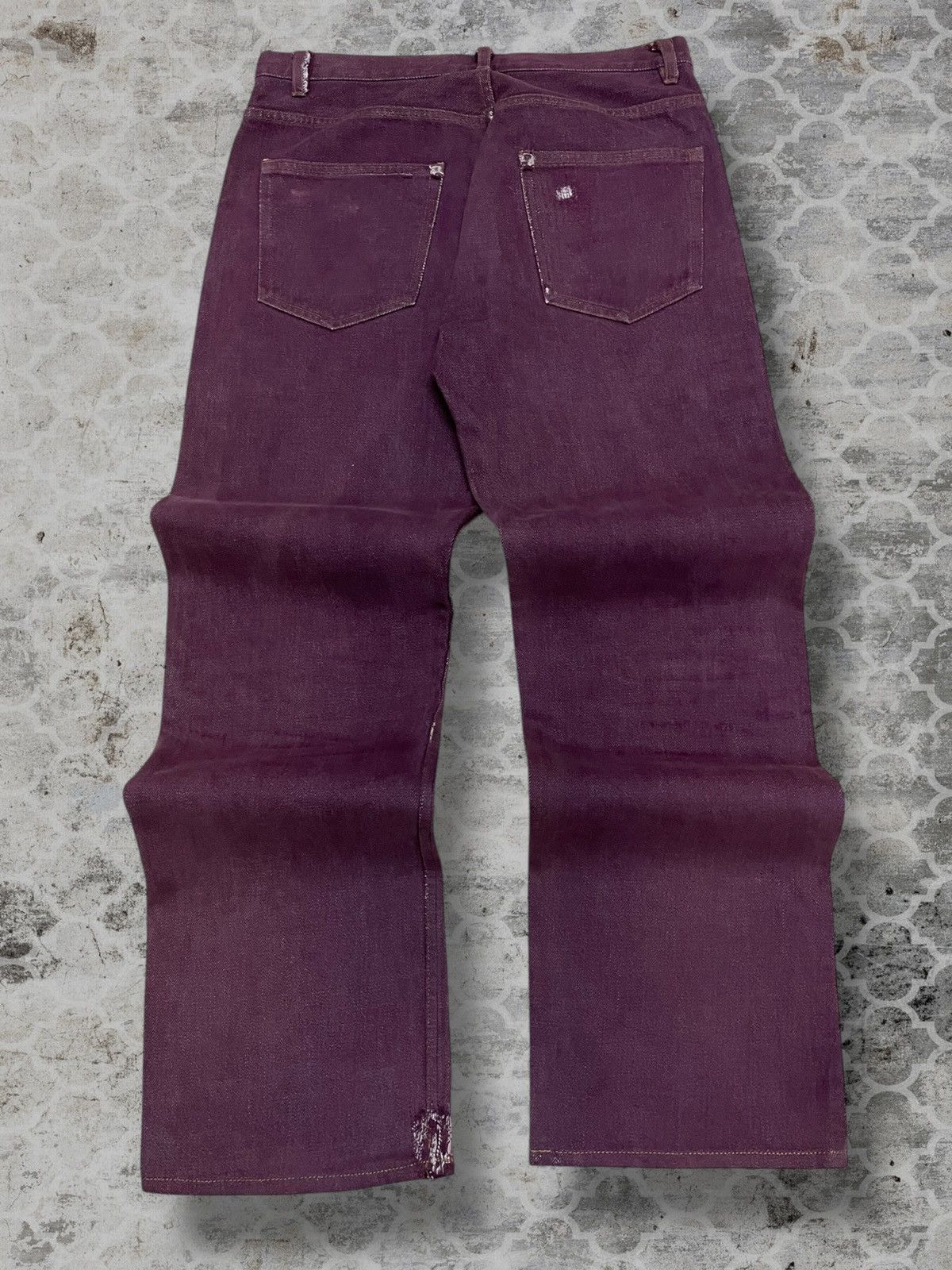 A.P.C. Authentic Designer A.P.C Rue De Fleurus Selvedge Denim Size US 30 / EU 46 - 12 Thumbnail