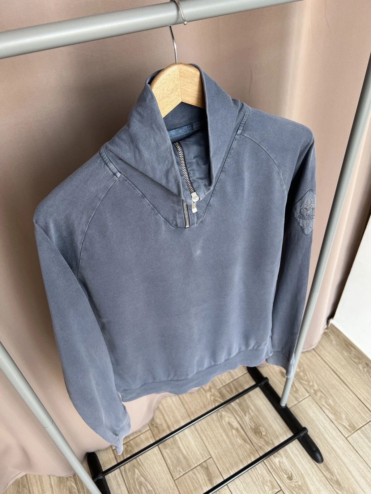C.P. Company C.P. Company Embroidered Sleeve Logo Sweatshirt Mens Size M Size US M / EU 48-50 / 2 - 5 Thumbnail