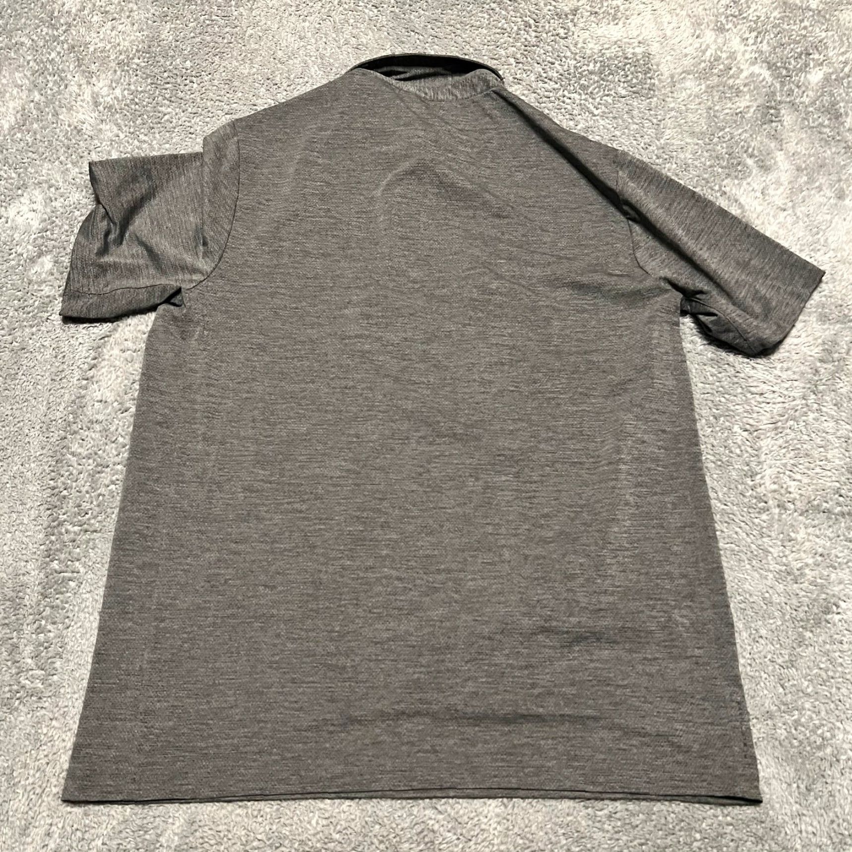TravisMathew Travis Mathew Golf Polo Shirt Mens Large Gray Performance Mens L Size US L / EU 52-54 / 3 - 3 Thumbnail