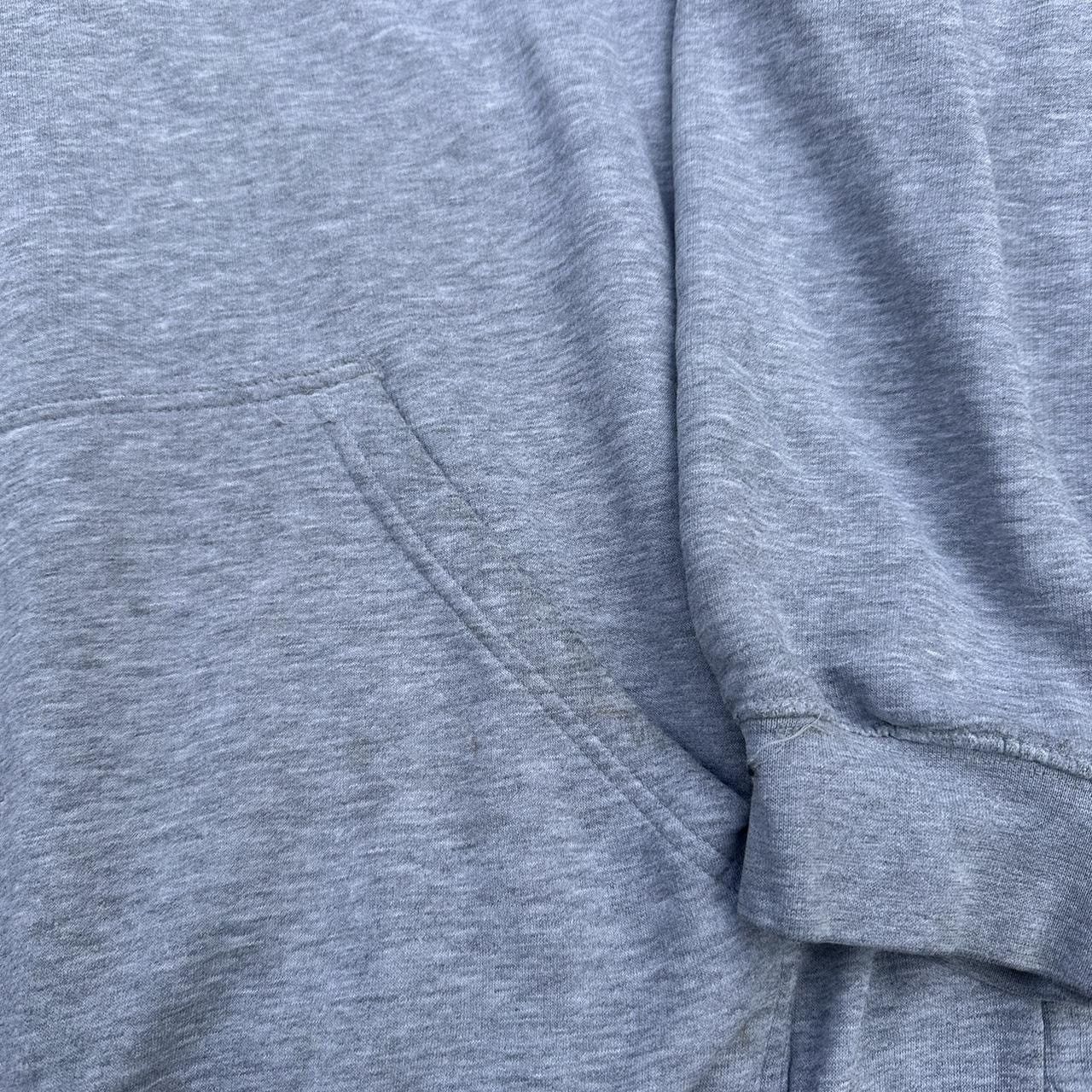 Nike Y2K Nike grey hoodie Size US XL / EU 56 / 4 - 3 Thumbnail