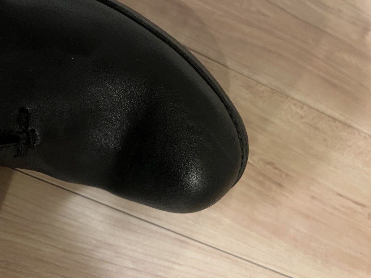 A1923 A DICIANNOVEVENTITRE Horse Leather Ankle Boots Size US 10 / EU 43 - 8 Thumbnail