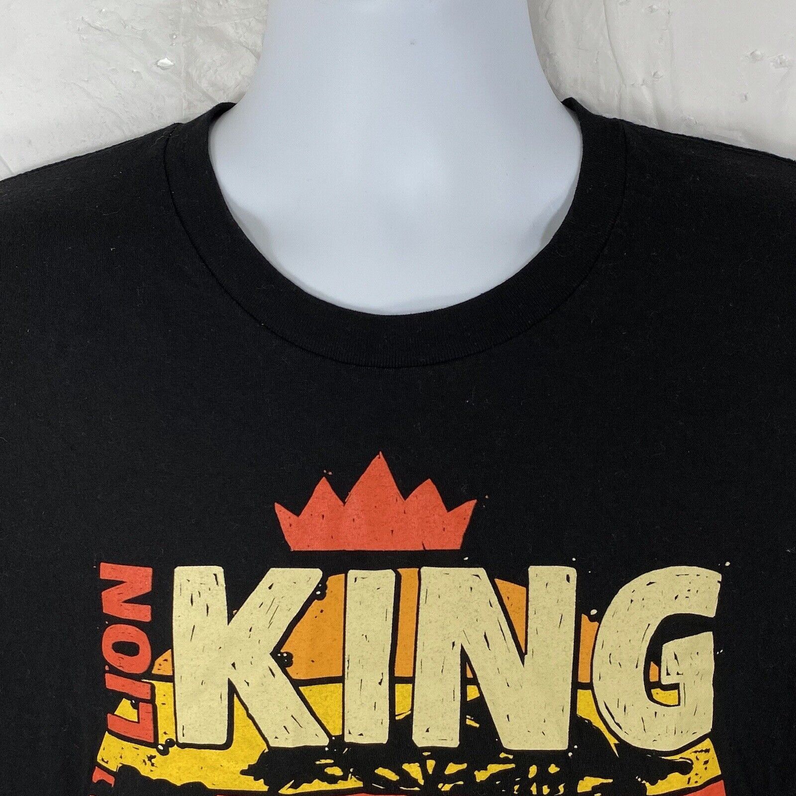 Disney Disney The Lion King Large Colorful Movie Graphic T Shirt Size US L / EU 52-54 / 3 - 2 Thumbnail