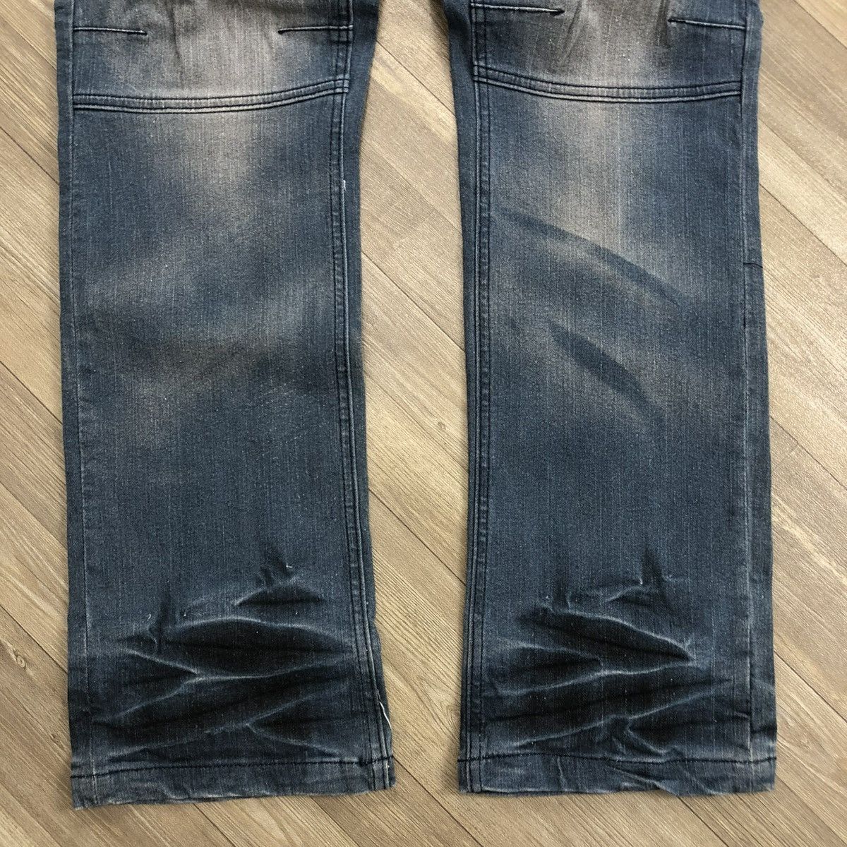 Norton × Sports Specialties 2000s Norton World Champions Biker Jeans Size US 31 - 7 Thumbnail