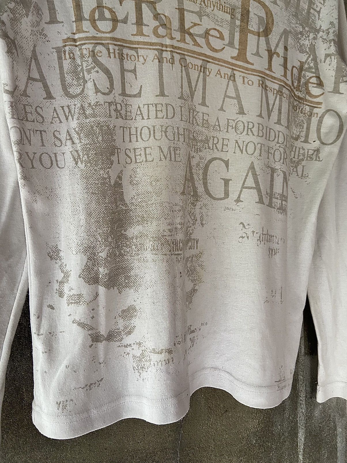 In The Attic IN THE ATTIC HOMME POEM LONG SLEEVE Size US M / EU 48-50 / 2 - 5 Thumbnail