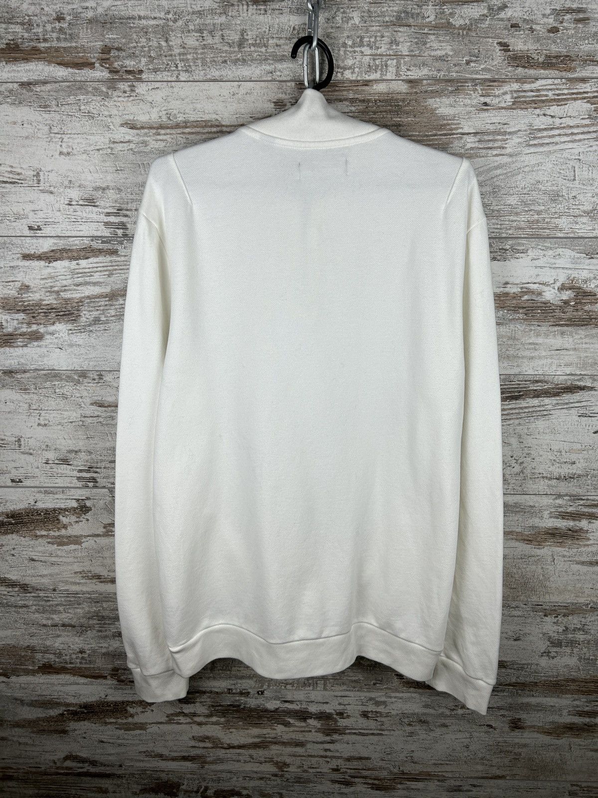 Allsaints × Japanese Brand Mens AllSaints 1/3 zip sweatshirt luxury Size US L / EU 52-54 / 3 - 11 Thumbnail