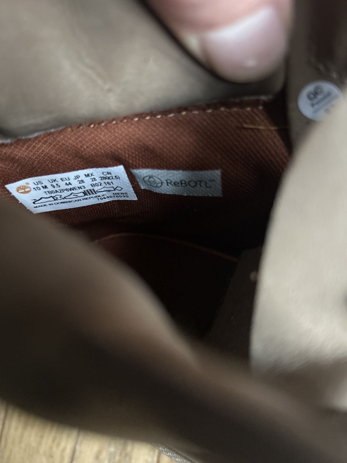 Timberland Timberland 6inch boots Size US 10 / EU 43 - 6 Thumbnail
