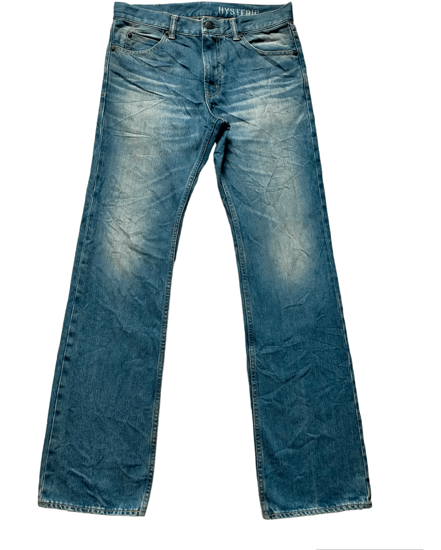 Hysteric Glamour Hysteric Glamour Flare Boot cut jeans Size US 31 - 1 Thumbnail