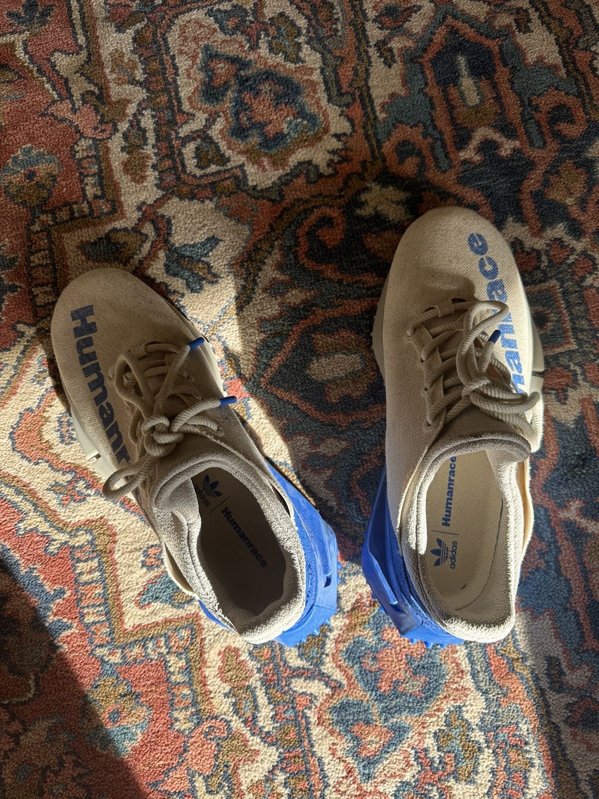 Humanrace Pharrell’s NMD S1 Mahbs Blue Size US 10.5 / EU 43-44 - 8 Thumbnail