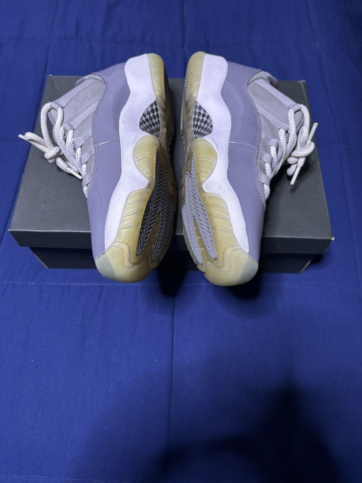 Jordan 11 Retro Low Cool Grey 2018 Size 9.5