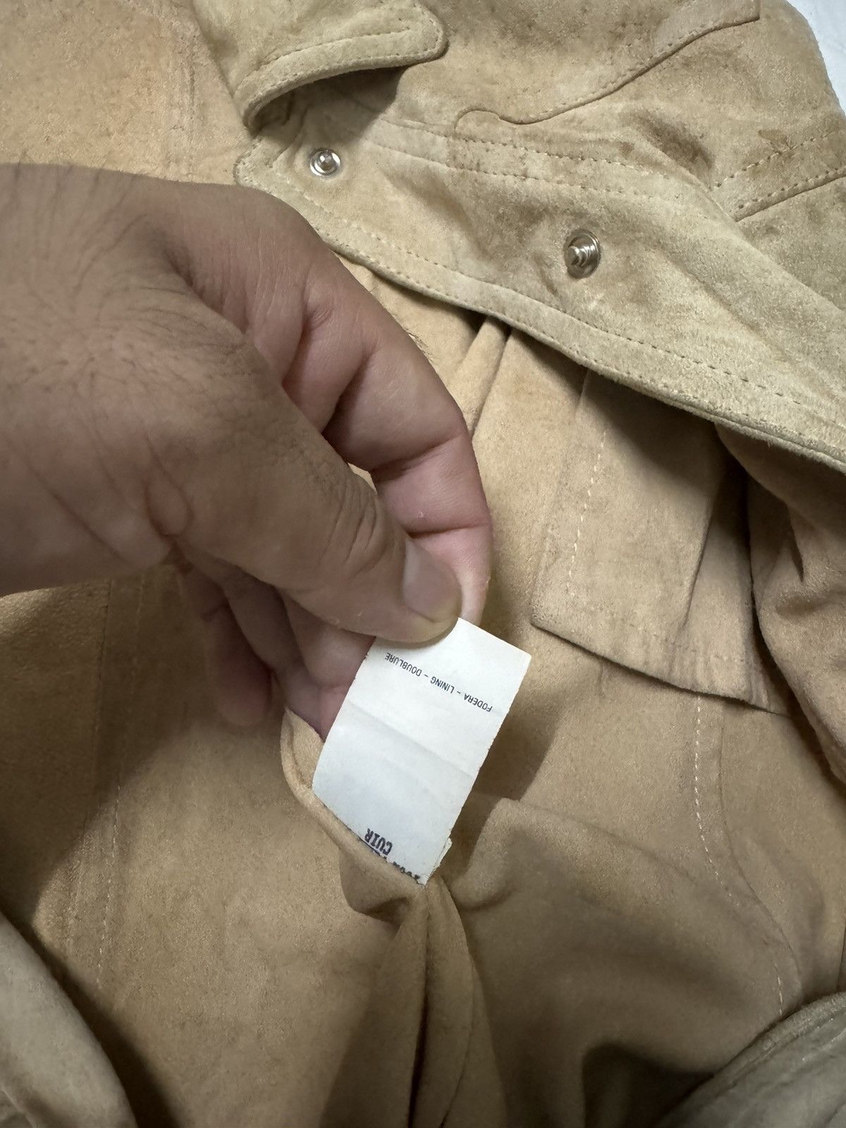 Gucci Gucci suede leather jacket size 40 Size S / US 4 / IT 40 - 12 Thumbnail