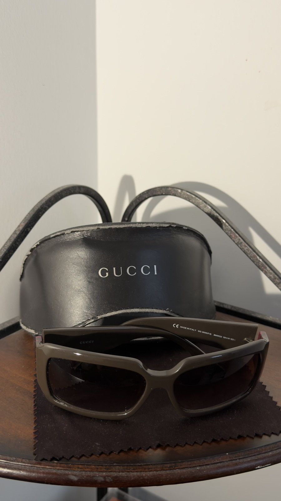 Gucci Gucci sunglasses Size ONE SIZE - 3 Thumbnail