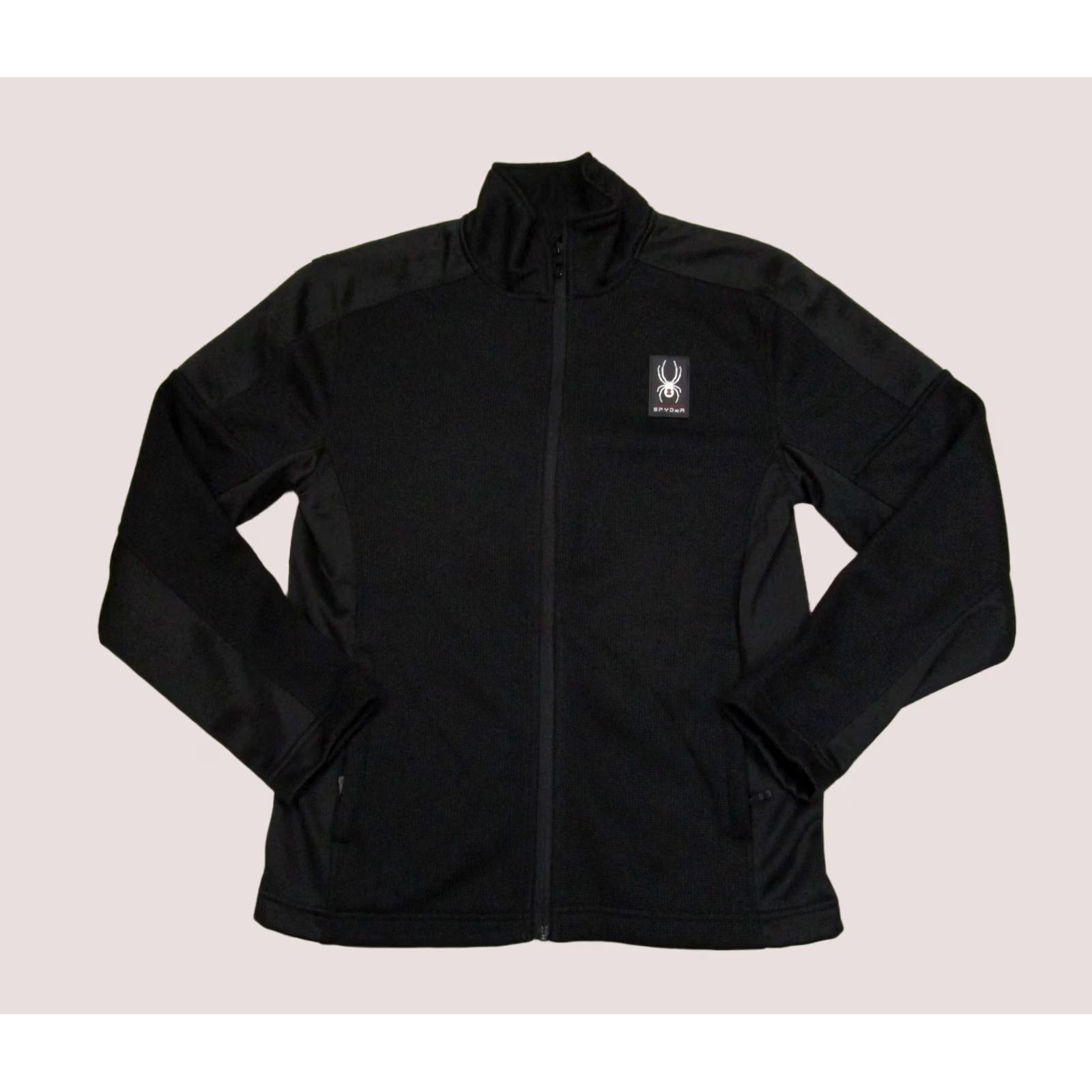 Spyder Spyder Jacket Men Small Black Full Zip Windbreaker Outdoor Size US S / EU 44-46 / 1 - 1 Thumbnail