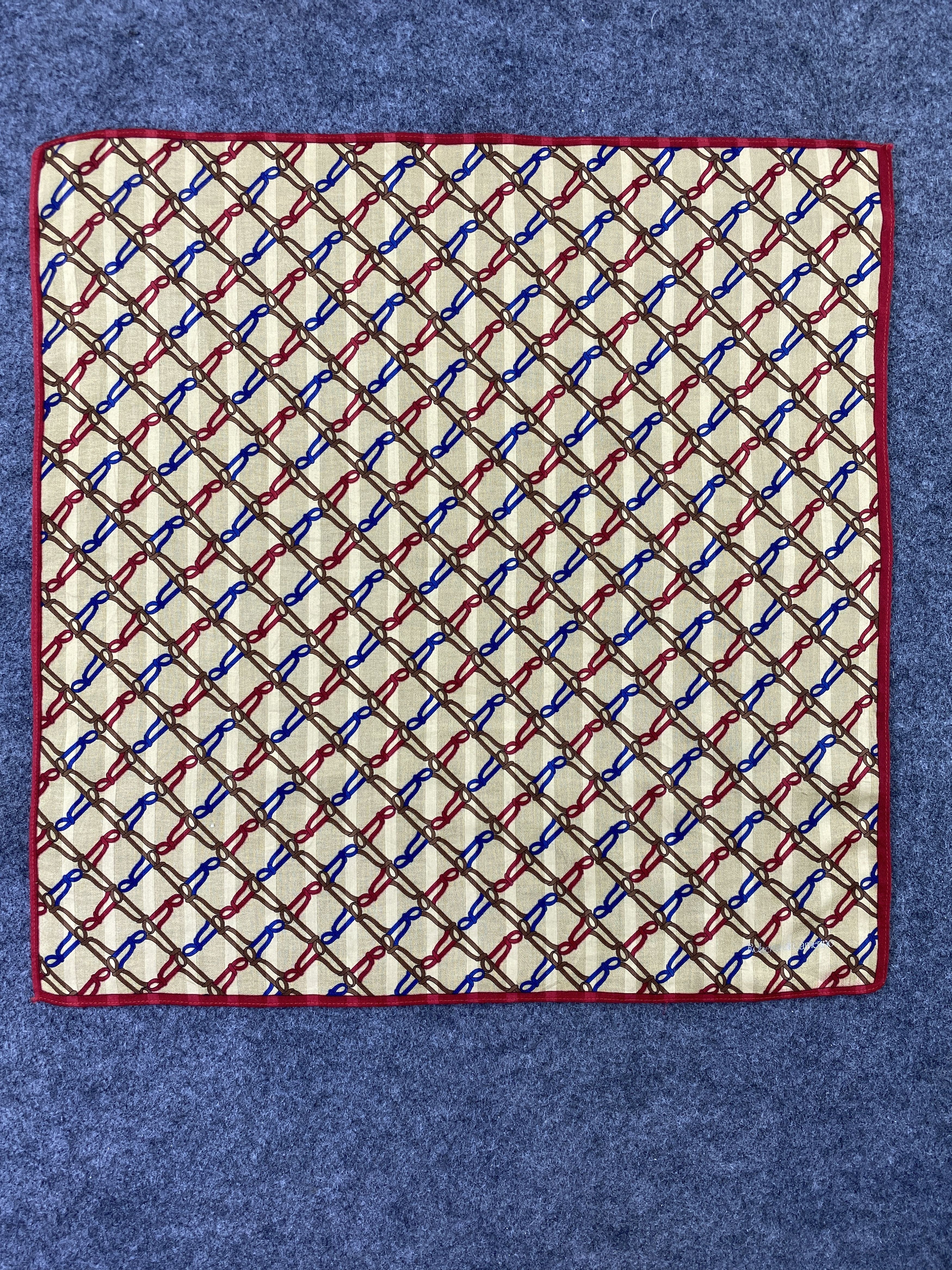 Other Roberta Di Camerino Handkerchief / Bandana-B270 Size ONE SIZE - 3 Thumbnail