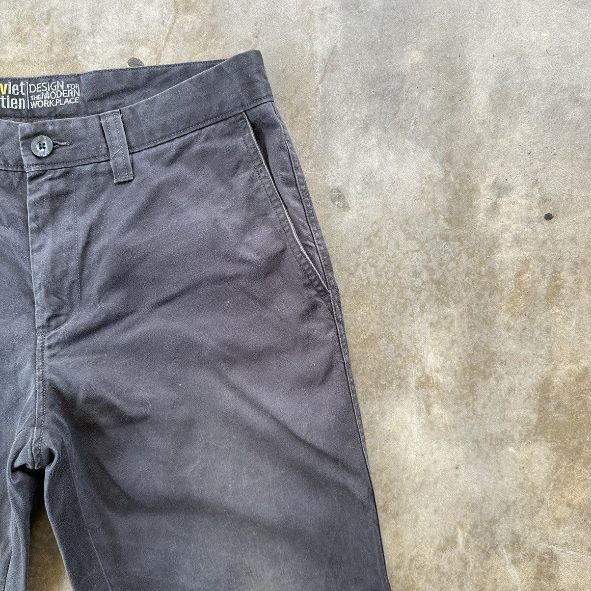 Japanese Brand Vintage Viettien Black Casual Trousers Pants Size US 30 / EU 46 - 5 Thumbnail