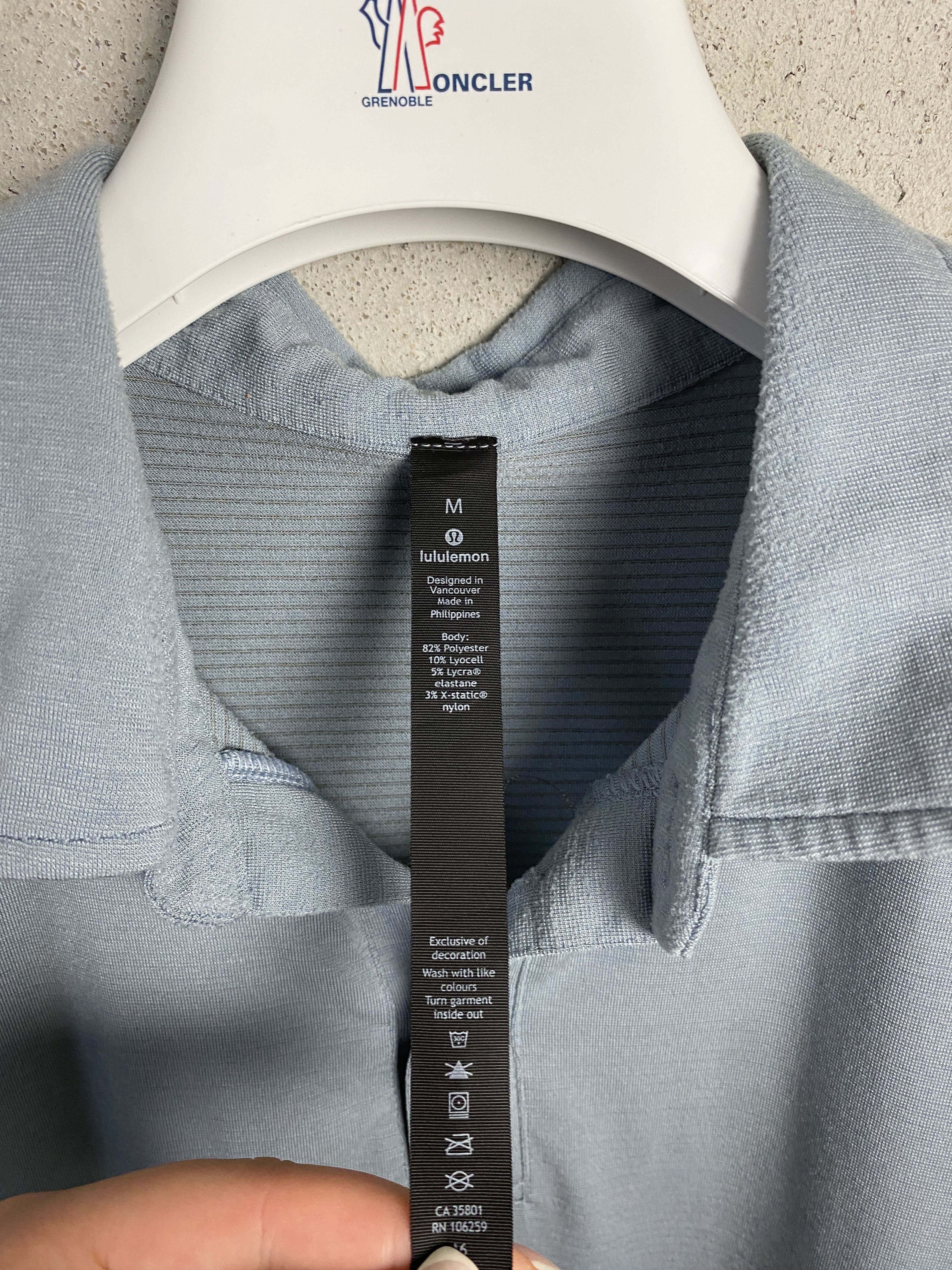 Lululemon Lululemon polo t-shirt tee sport gym Size US M / EU 48-50 / 2 - 3 Thumbnail