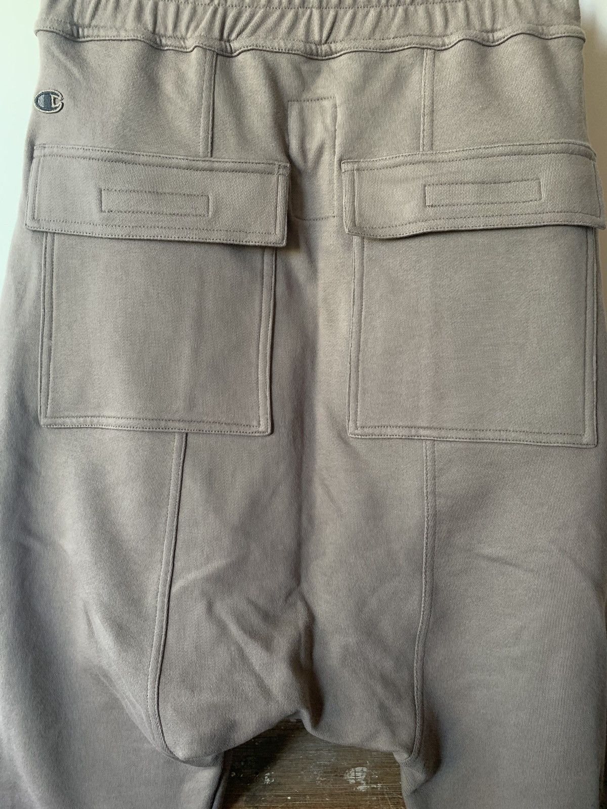 Champion × Rick Owens RICK OWENS X CHAMPION PRISONER TRACK PANTS Size US 28 / EU 44 - 3 Thumbnail