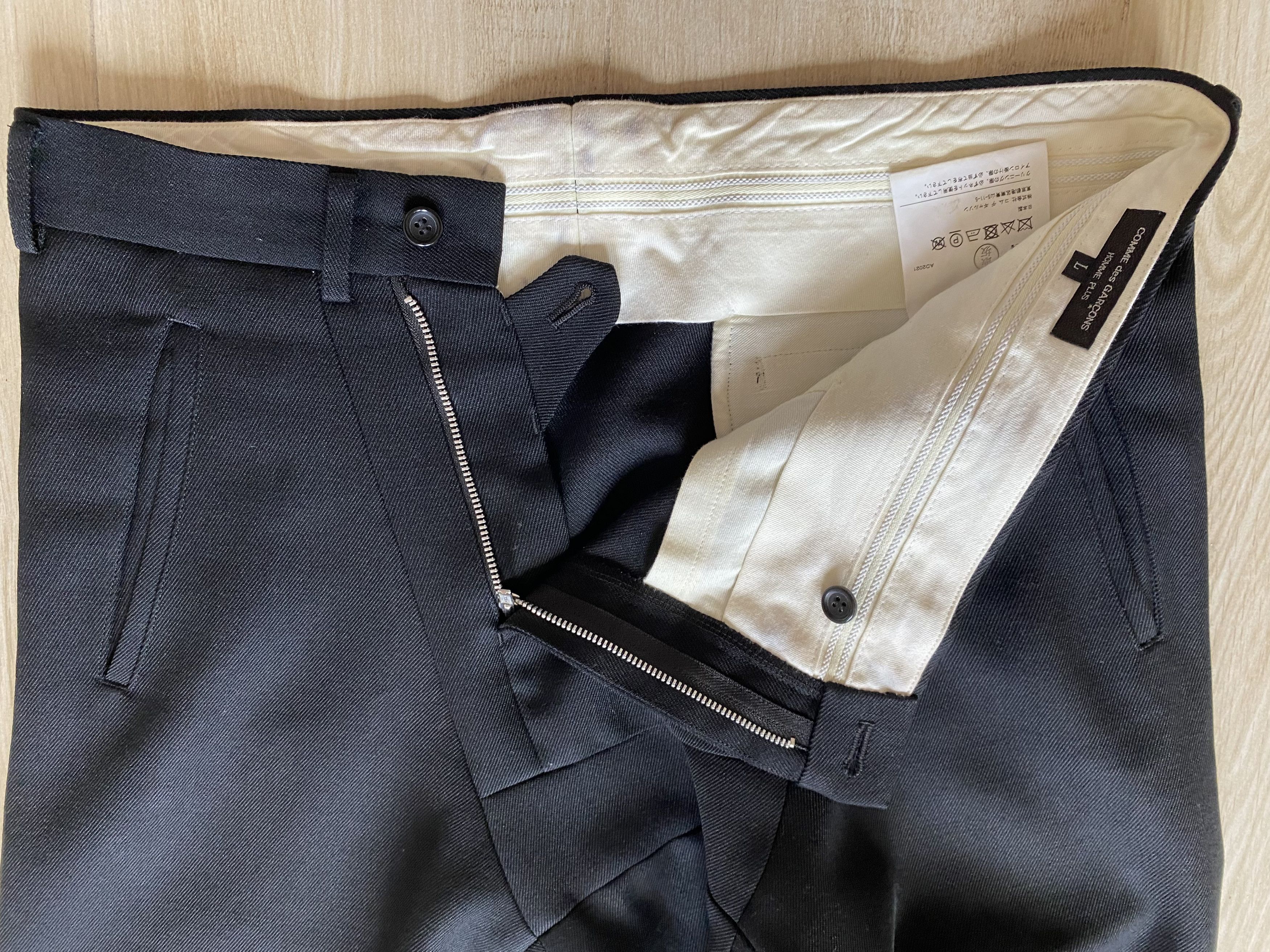 Comme des Garcons COMME DES GARCONS homme plus Size US 34 / EU 50 - 4 Thumbnail