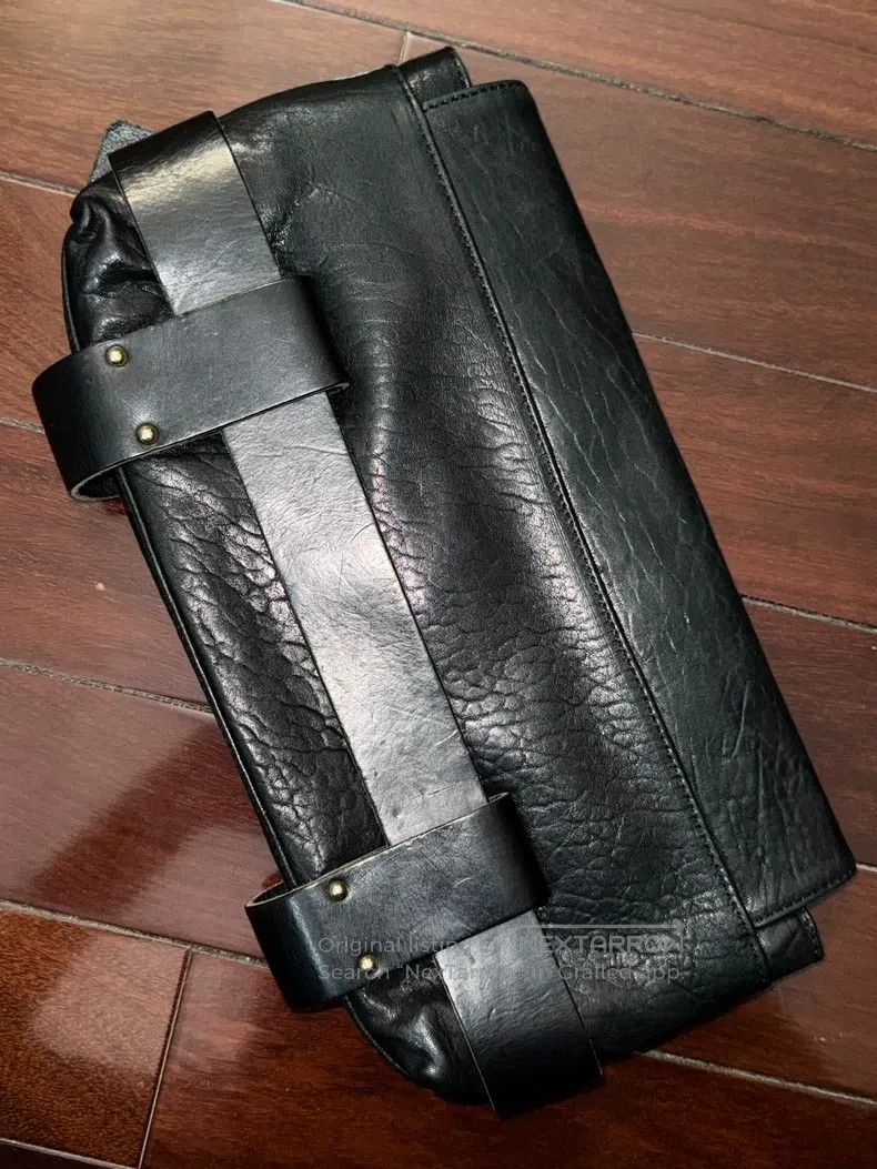 Vivienne Westwood Vivienne Westwood size os Black Punk Rock Belted Bag Handba Size ONE SIZE - 4 Thumbnail