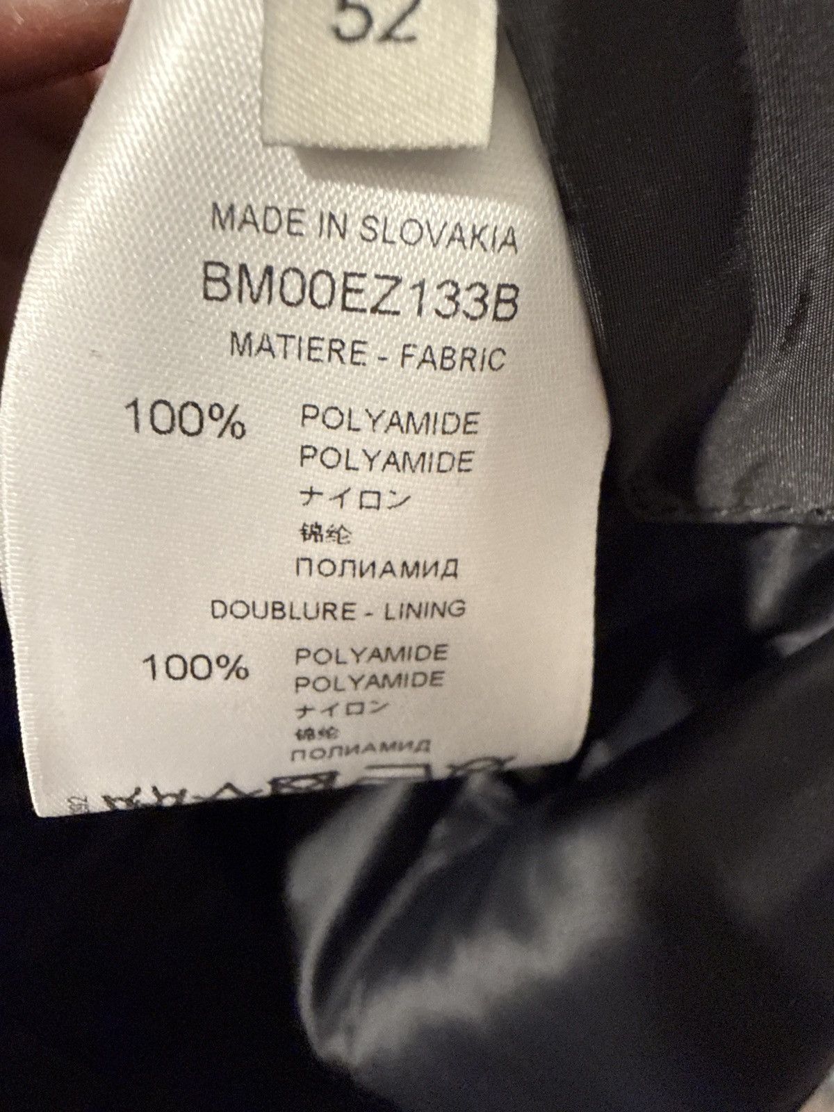 Givenchy Givenchy 3 Avenue George V Paris Logo Windbreaker Jacket Size US L / EU 52-54 / 3 - 6 Thumbnail
