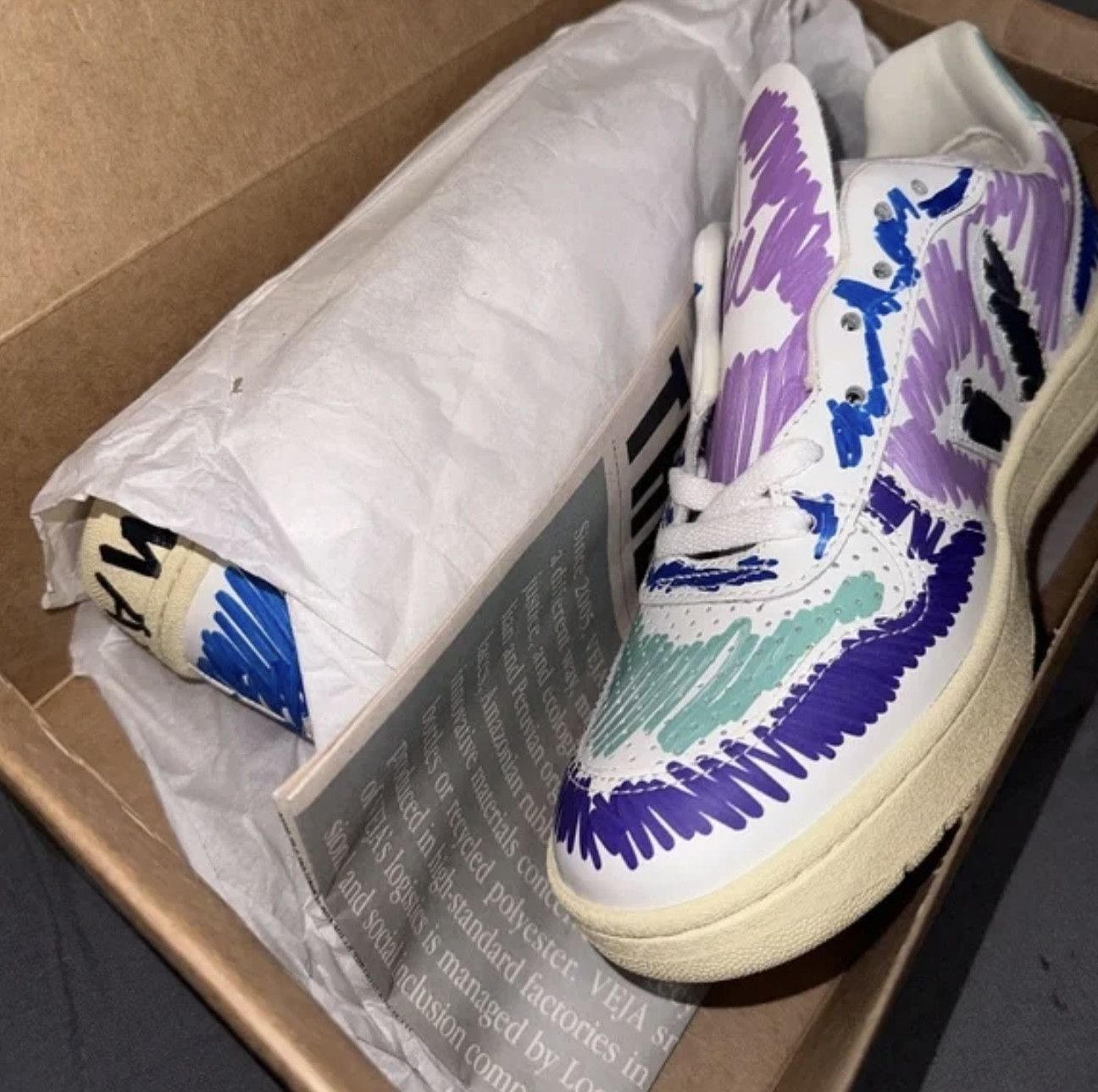 Marni × Veja Veja x Marni Collaboration Size US 6 / IT 36 - 1 Thumbnail
