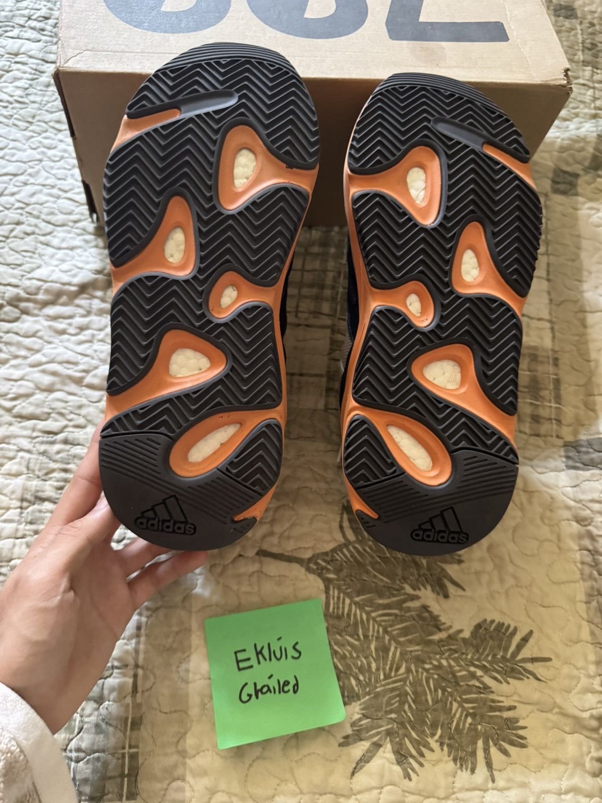 Yeezy Yeezy 700 Enflamed Amber Size US 9.5 / EU 42-43 - 8 Thumbnail