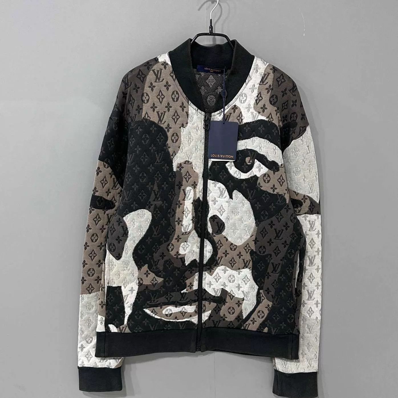 Louis Vuitton LV Clown Print Zipped Jacket Size S With Tags Size US S / EU 44-46 / 1 - 1 Thumbnail