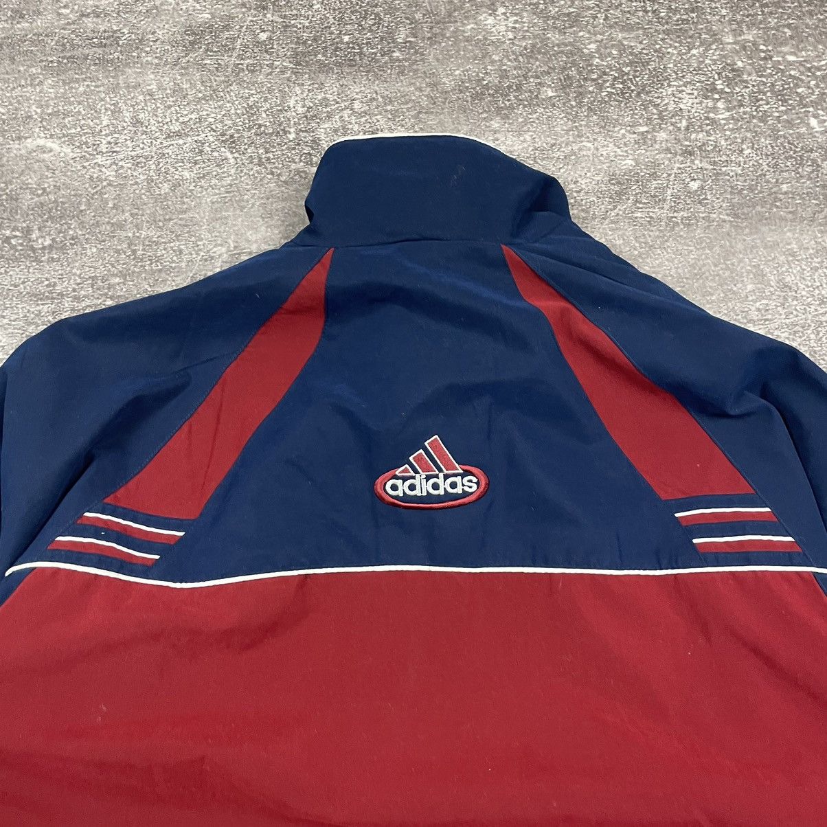 Adidas Vintage Adidas Windbreaker Jacket Size US XL / EU 56 / 4 - 11 Thumbnail