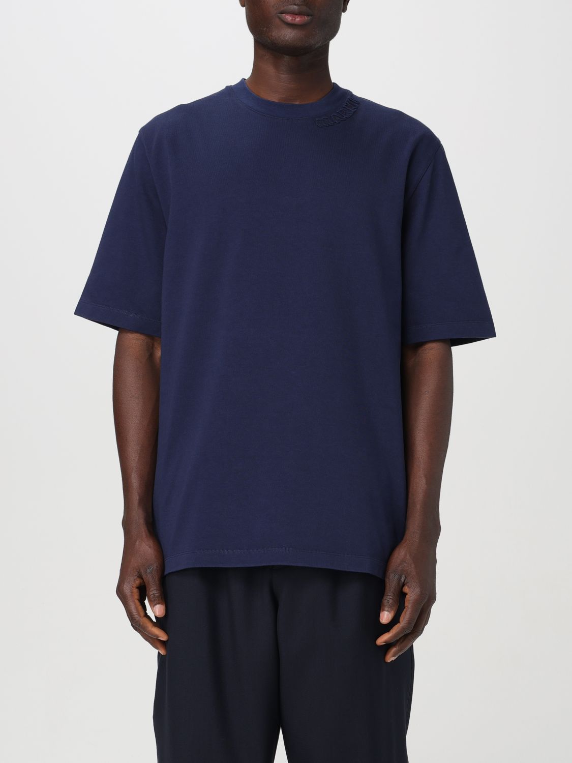 image of Marni T-Shirt Men Blue (Size XL)