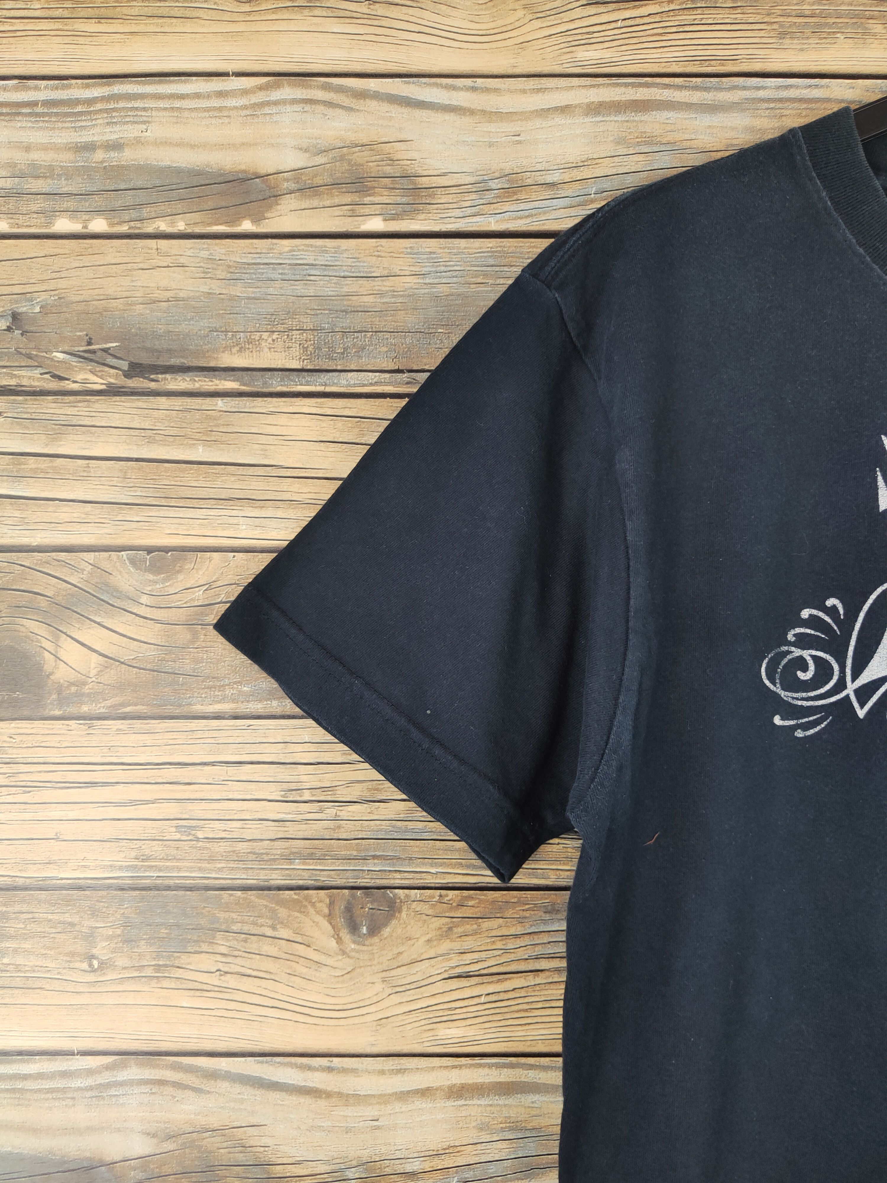 Japanese Brand Interface Navy Faded Short Sleeve T-shirt #634 Size US M / EU 48-50 / 2 - 4 Thumbnail