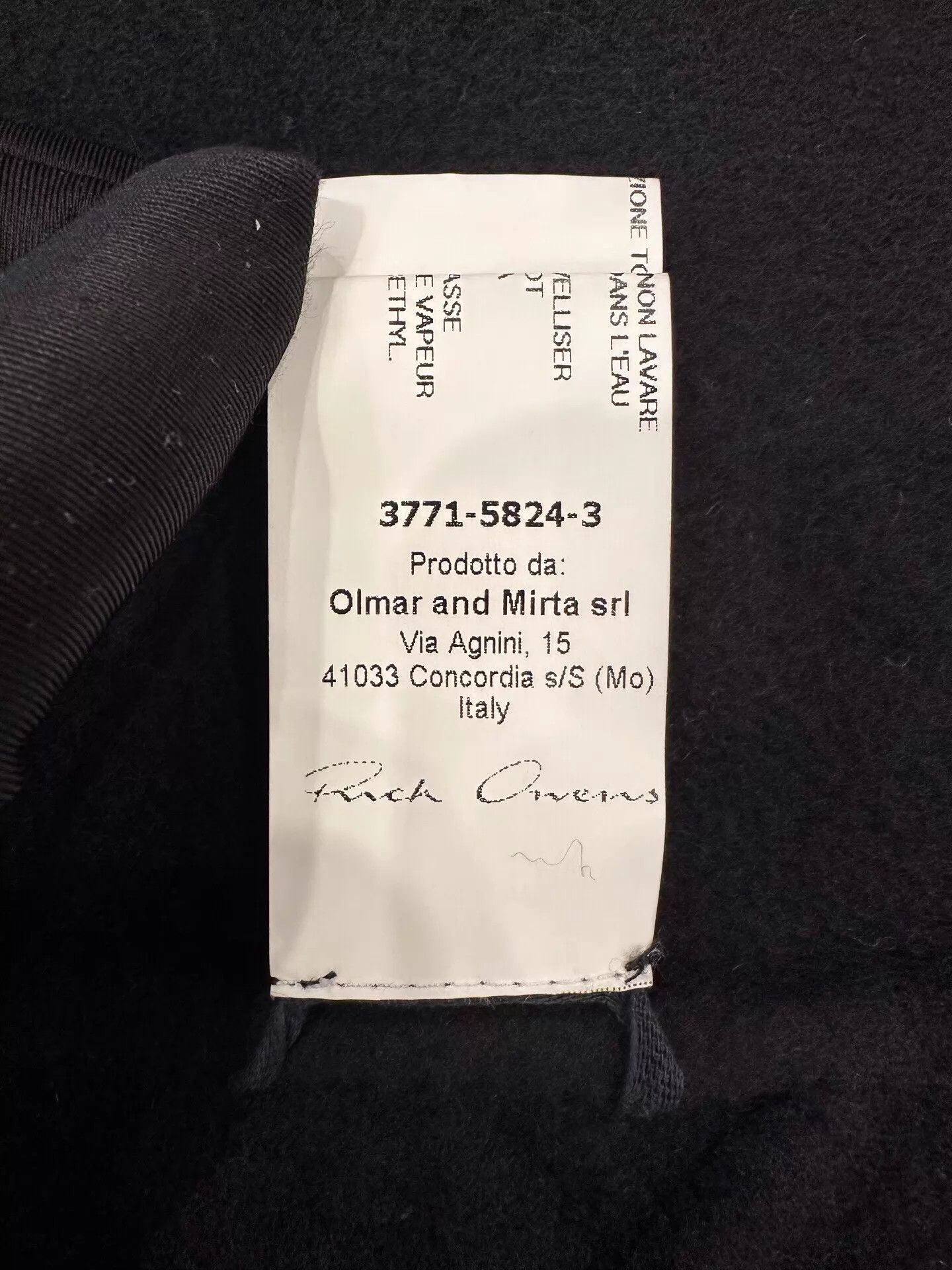 Rick Owens Rick Owens Women's Black Cashmere Vest 40 New Authentic Size S / US 4 / IT 40 - 6 Thumbnail