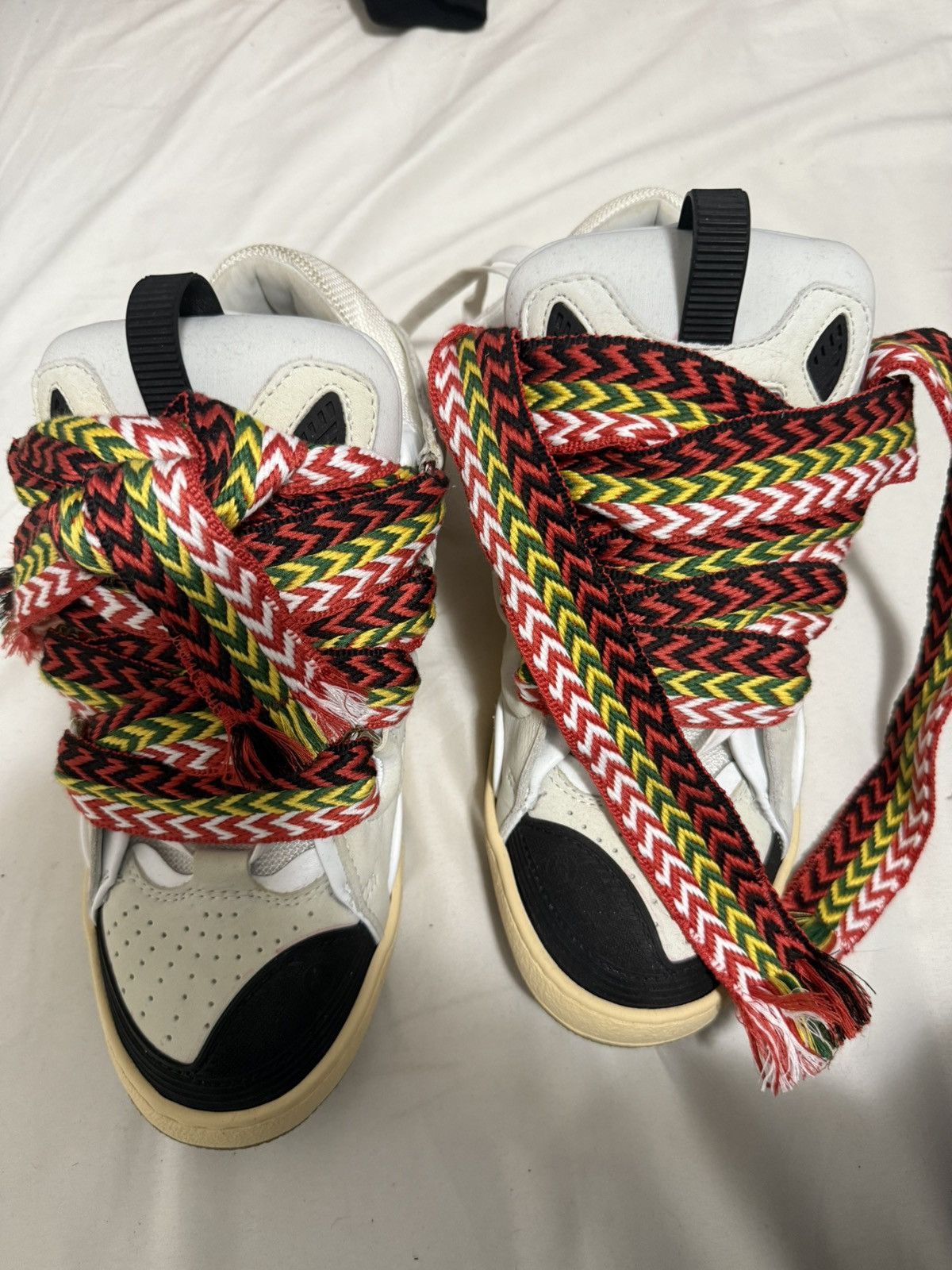 Lanvin Lavin curb sneaker Size US 7 / EU 40 - 1 Thumbnail