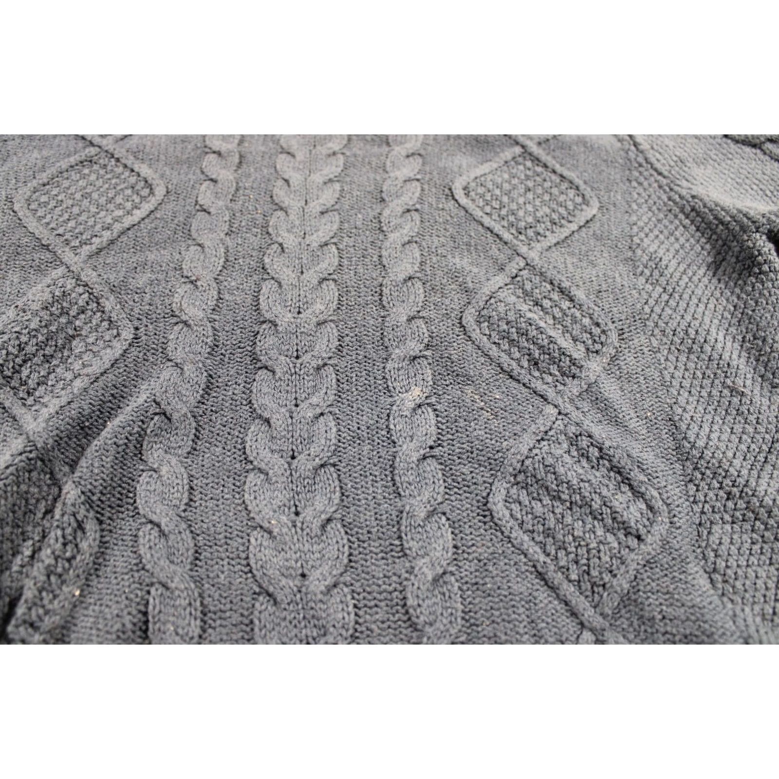 Pendleton Pendleton Sweater Womens Medium Blue Cable Knit Pullover Casual Crewneck Petite Size M / US 6-8 / IT 42-44 - 3 Thumbnail