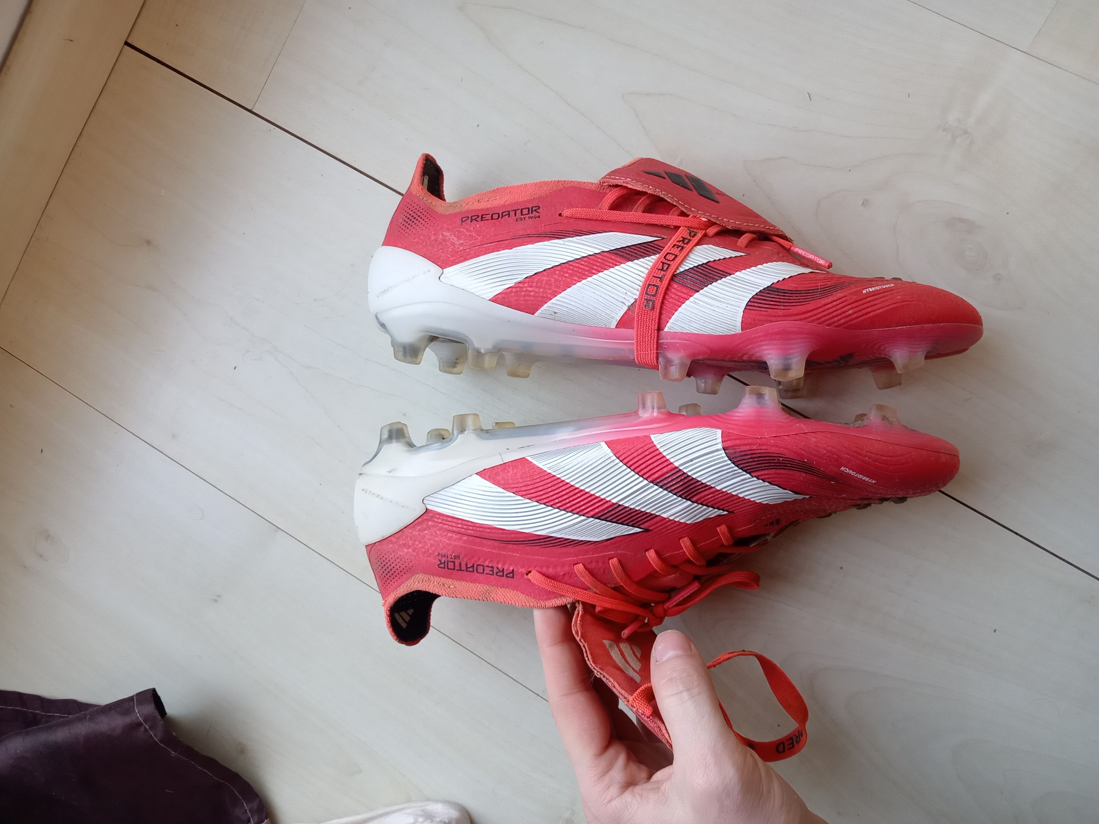 Adidas Adidas predator elite red ID8966 Size US 9 / EU 42 - 8 Thumbnail